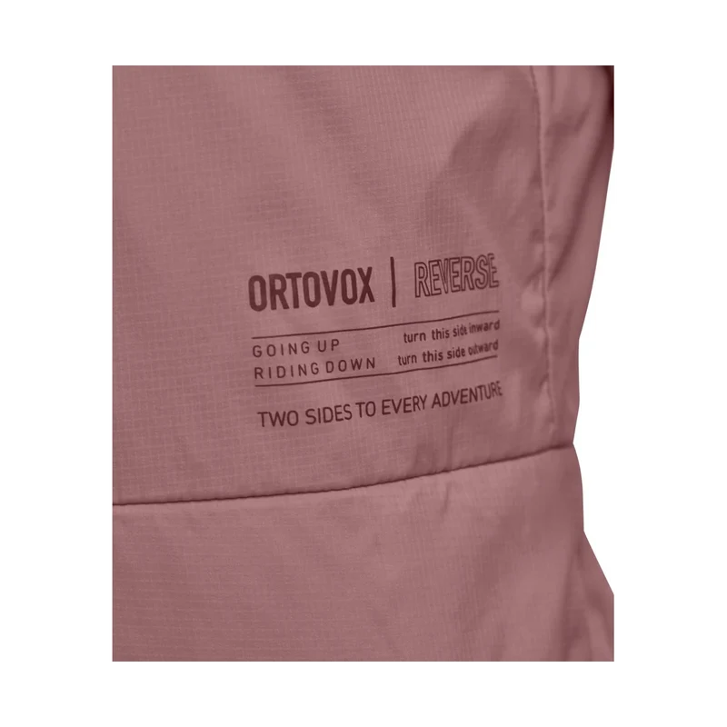 Ortovox Ortler Metawool 60 Rev JKT W Faded tangerine