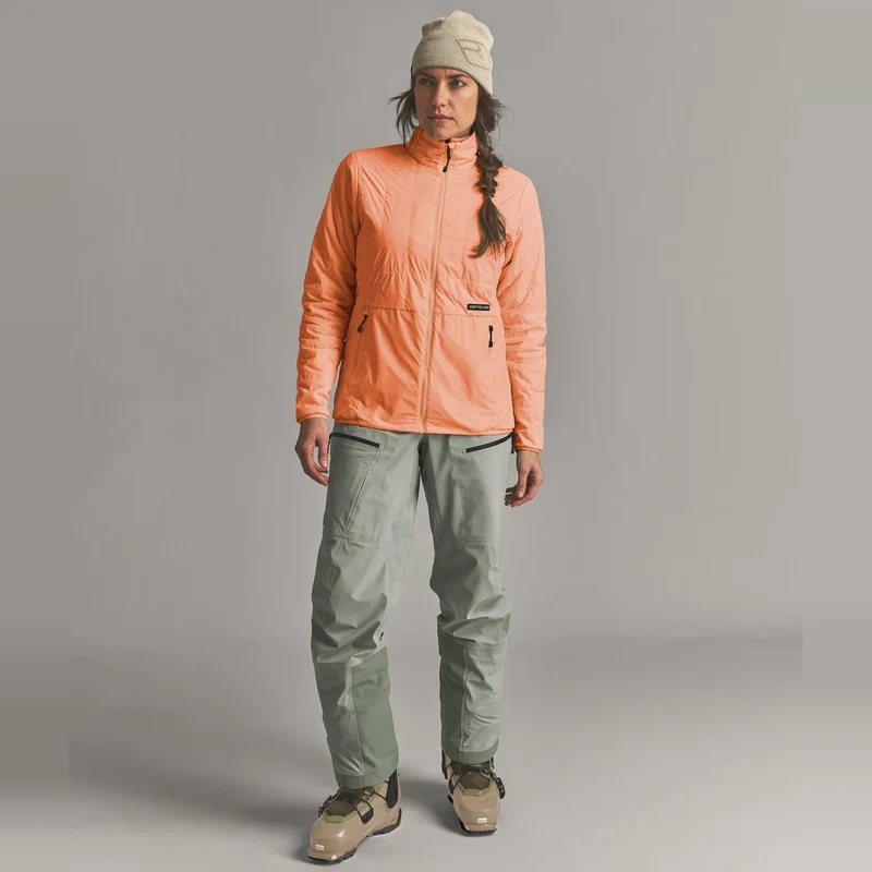Ortovox Ortler Metawool 60 Rev JKT W Faded tangerine