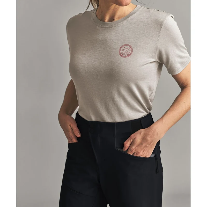 Ortovox Ortler Softshell Pants W black