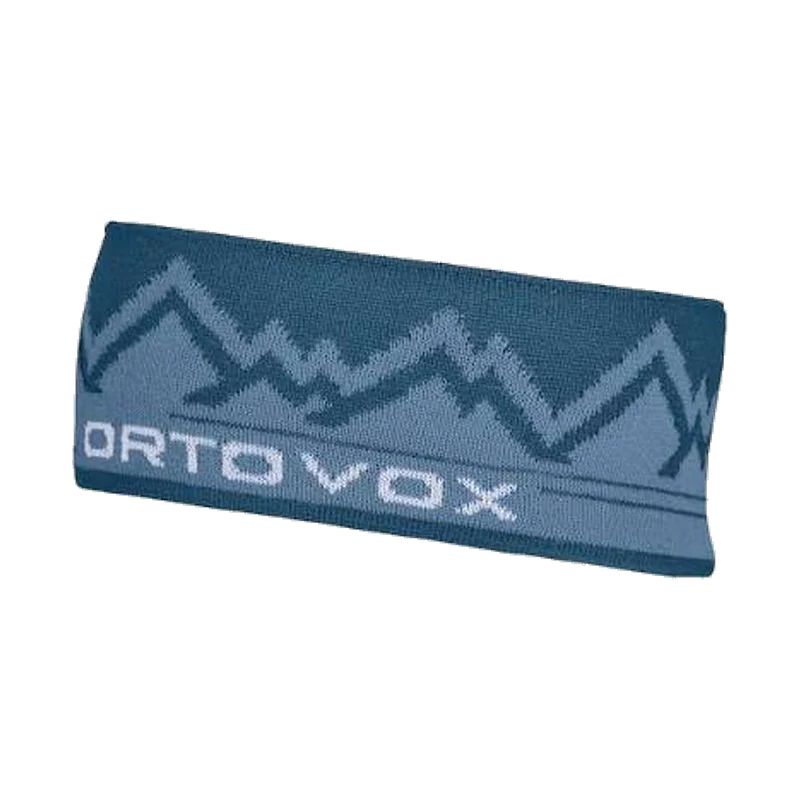 Ortovox Peak Headband Blue nunatak