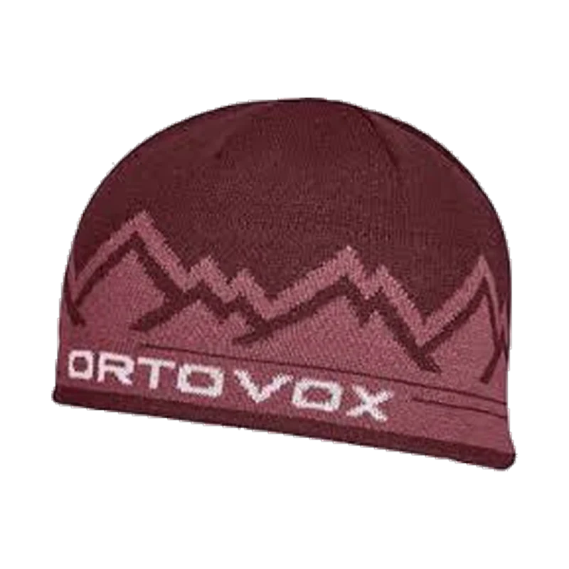 Ortovox Peak Beanie Red malbec