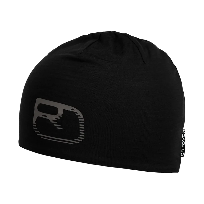 Ortovox 120 Cool Tec Logo Beanie black