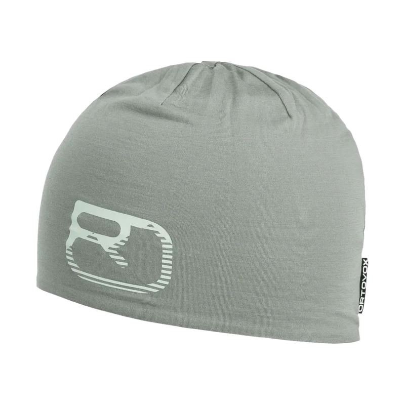 Ortovox 120 Cool Tec Logo Beanie Green sage