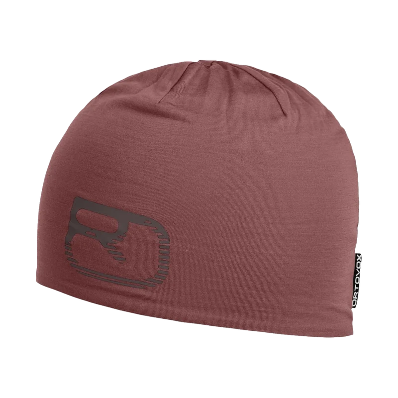 Ortovox 120 Cool Tec Logo Beanie Chestnut