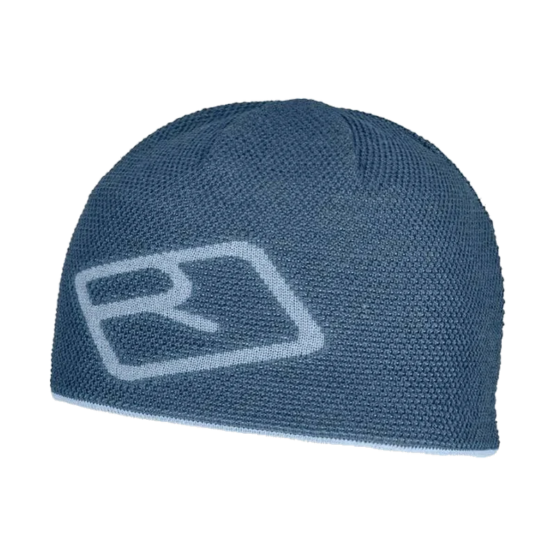 Ortovox Merino Logo Knit Beanie Light nunatak