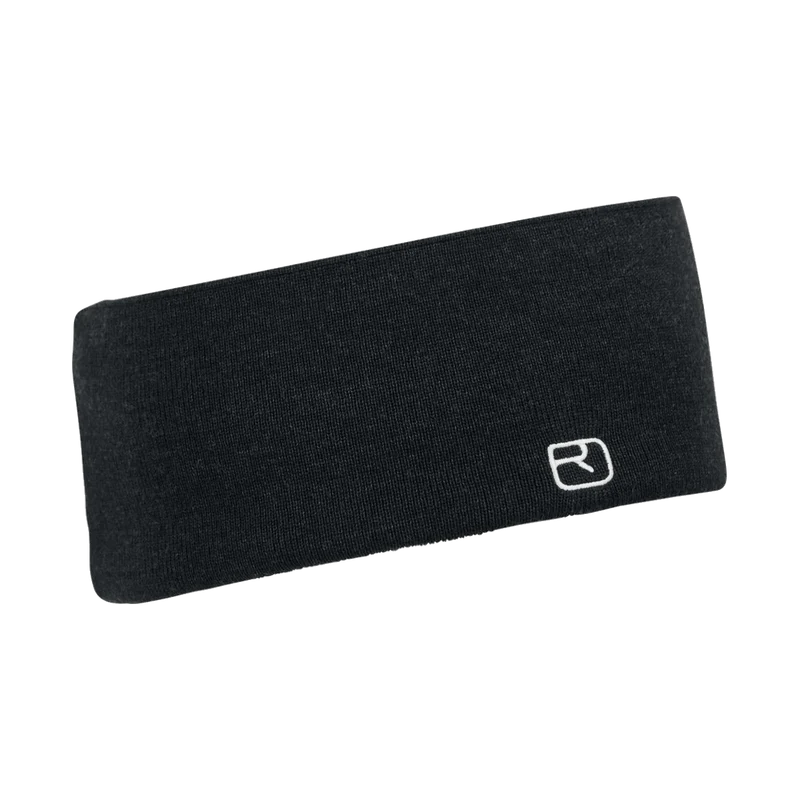 Ortovox Wonderwool Headband Black raven blend