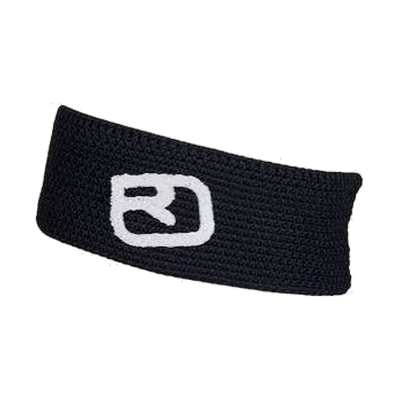 Ortovox Wonderwool Headband Black raven blend