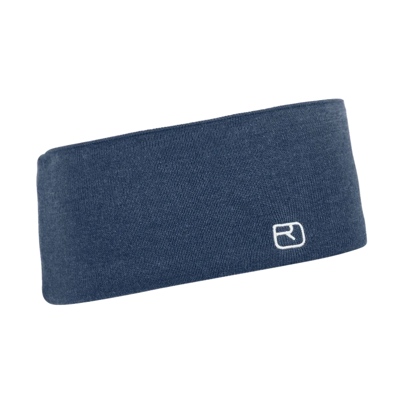 Ortovox Wonderwool Headband Blue nunatak blend