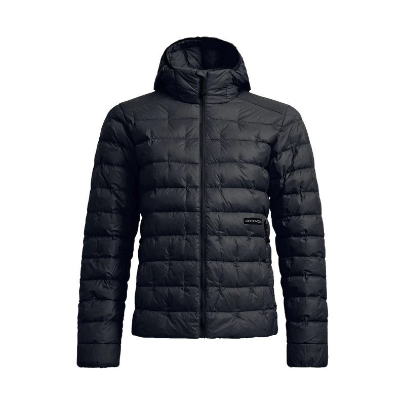 Ortovox Downwool 180 Hooded Jacket W black