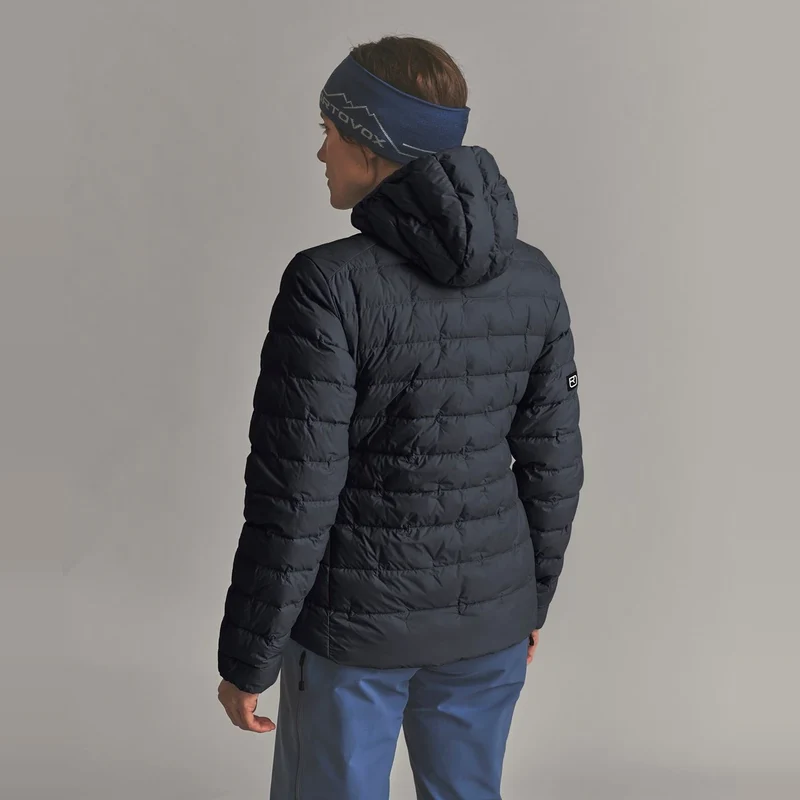 Ortovox Downwool 180 Hooded Jacket W black