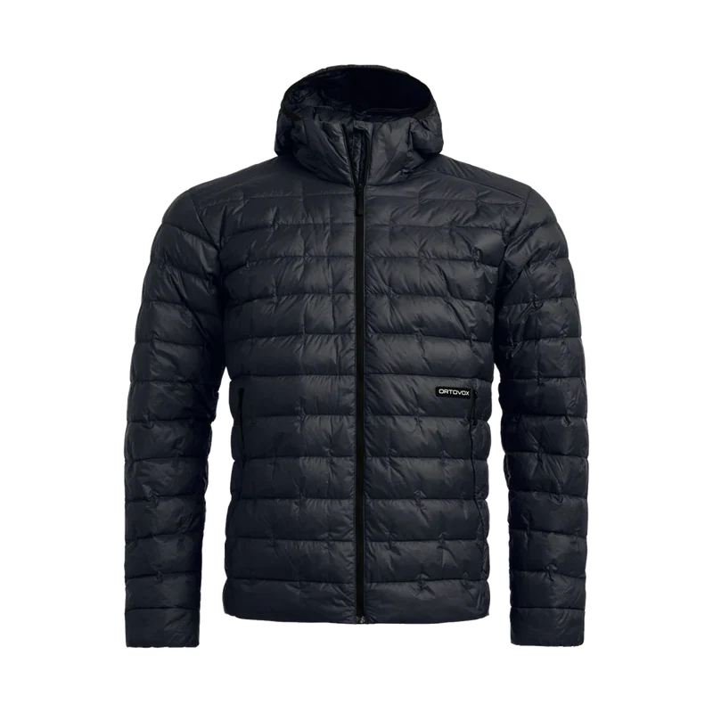 Ortovox Downwool 180 Hooded Jacket black