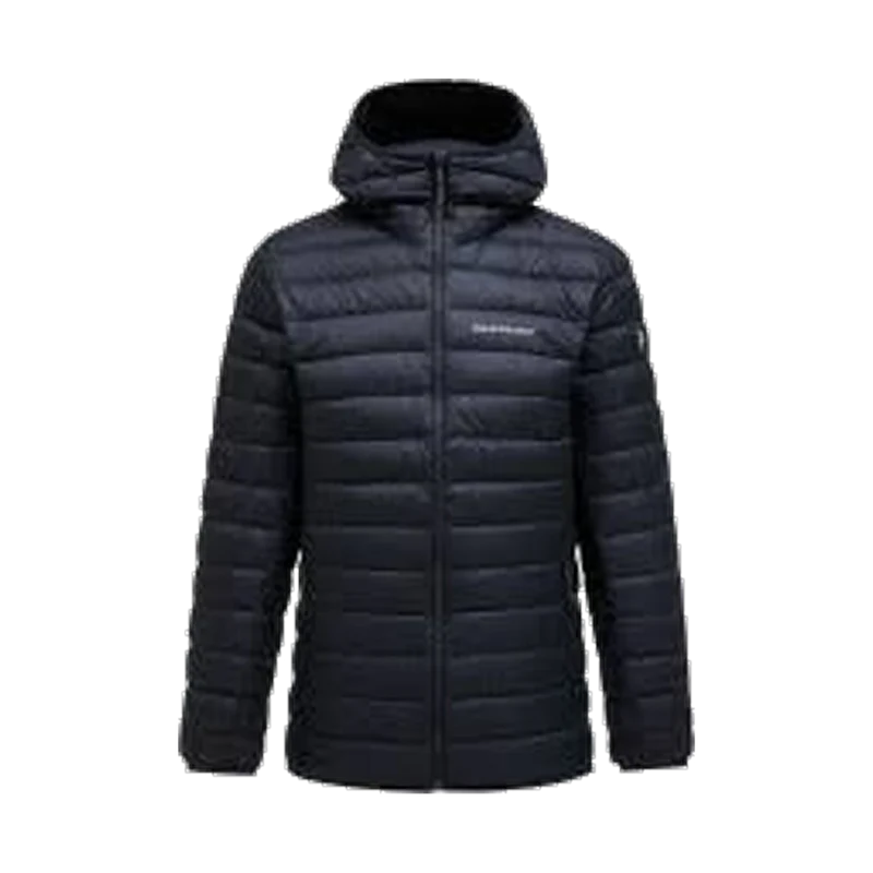 Ortovox Downwool 180 Hooded Jacket black