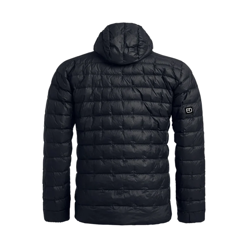 Ortovox Downwool 180 Hooded Jacket black