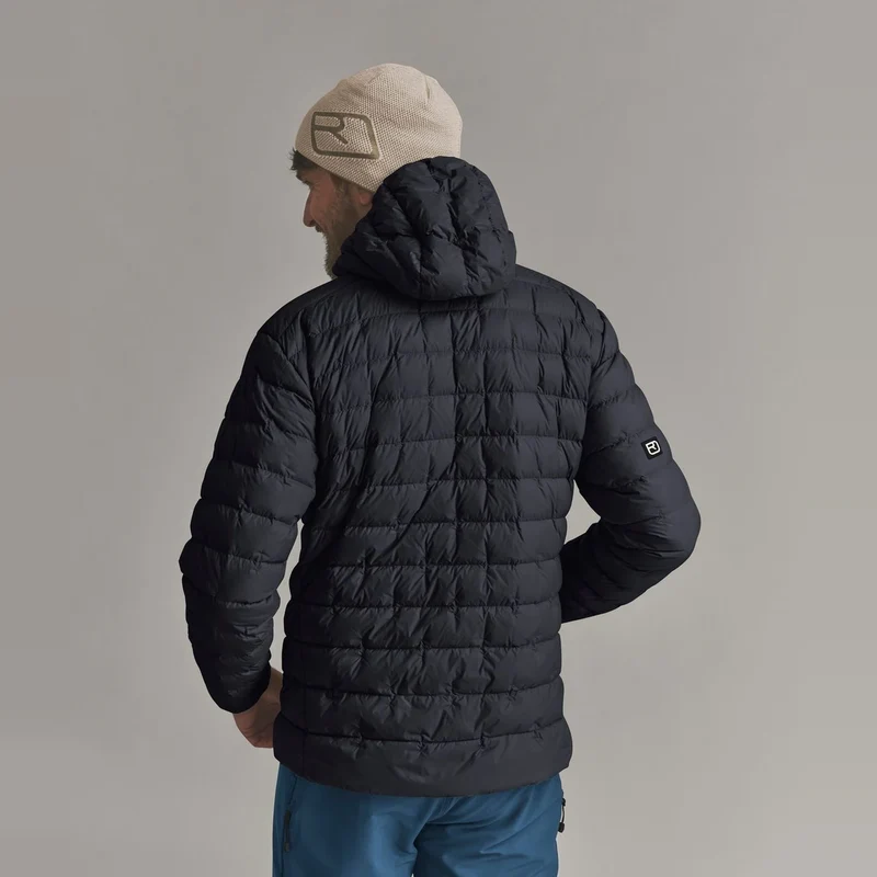 Ortovox Downwool 180 Hooded Jacket black