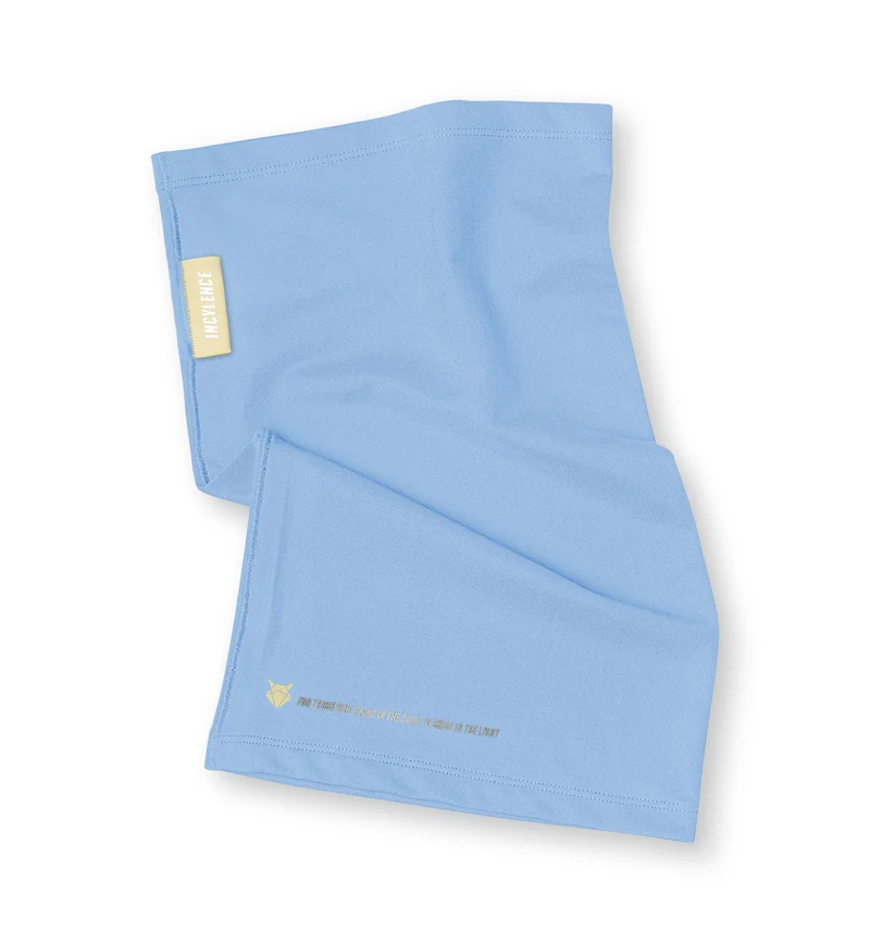 Neck Tube Sky Blue Yellow