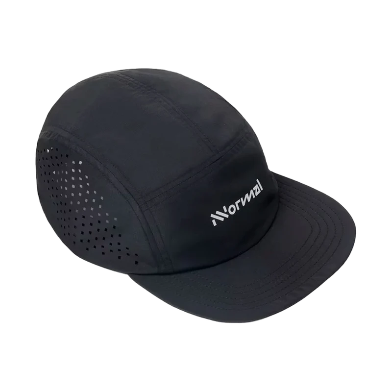 NNormal Race Cap Blue/Black, leichte Laufcap für Trailrunning und Outdoor