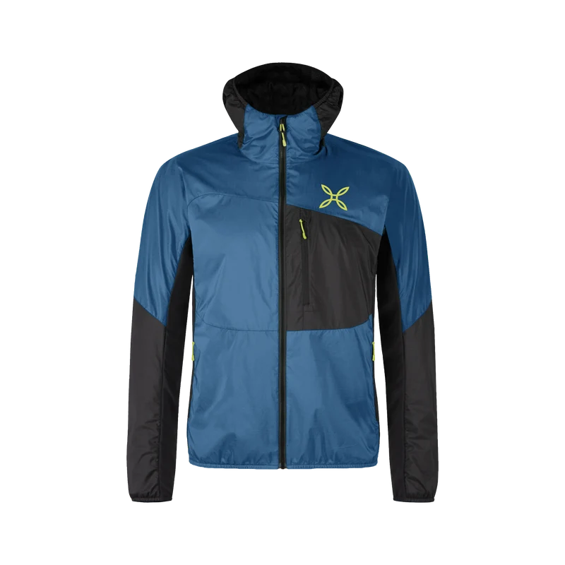TRACCIA OCTA HOODED JACKET