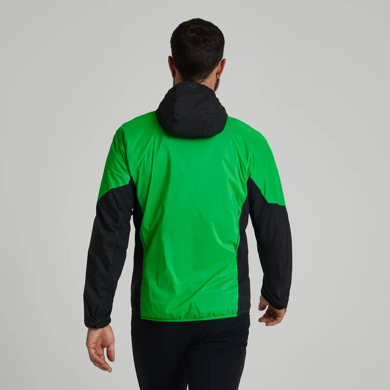 TRACCIA OCTA HOODED JACKET