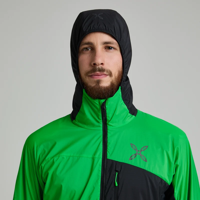 TRACCIA OCTA HOODED JACKET