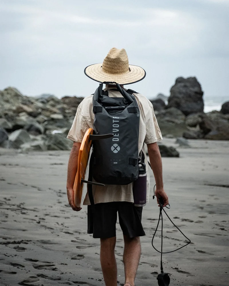 Devoted Dry Bag Backpack 40L Black