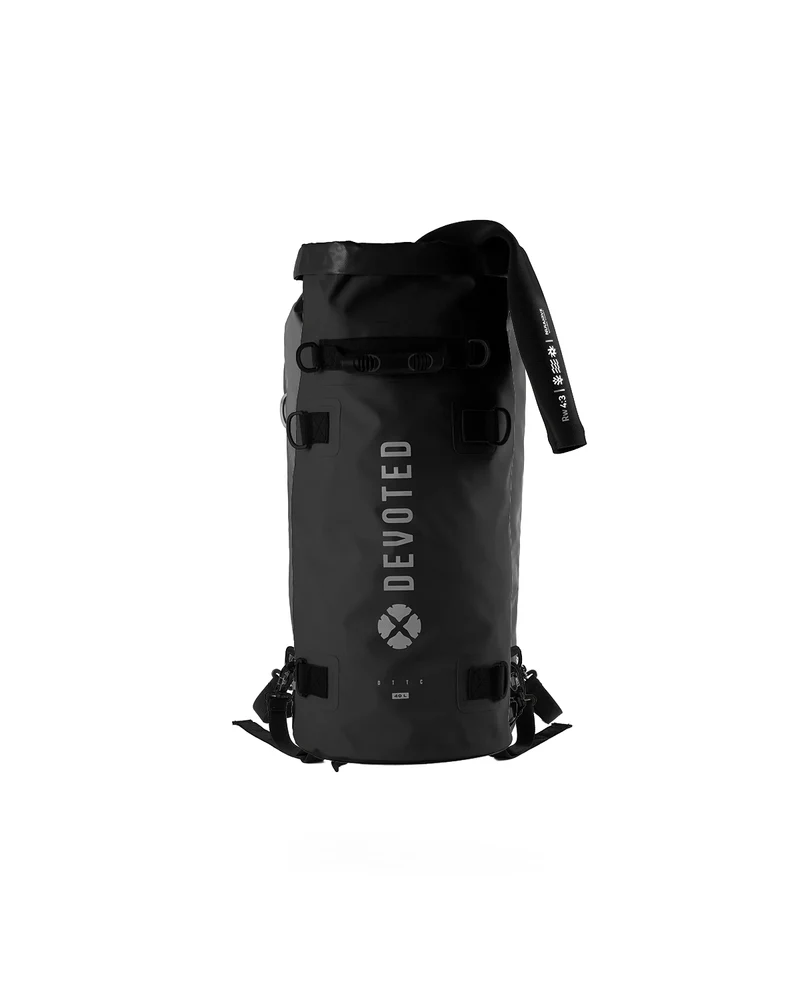 Devoted Dry Bag Backpack 40L Black