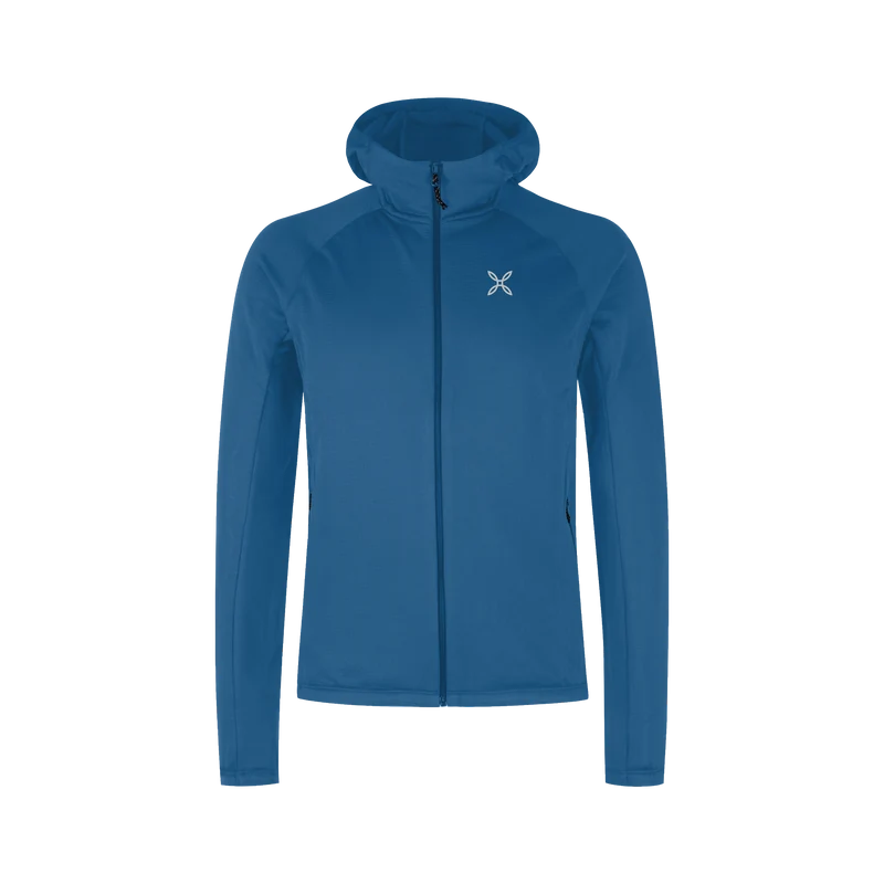 FADIS GRID HOODED MAGLIA