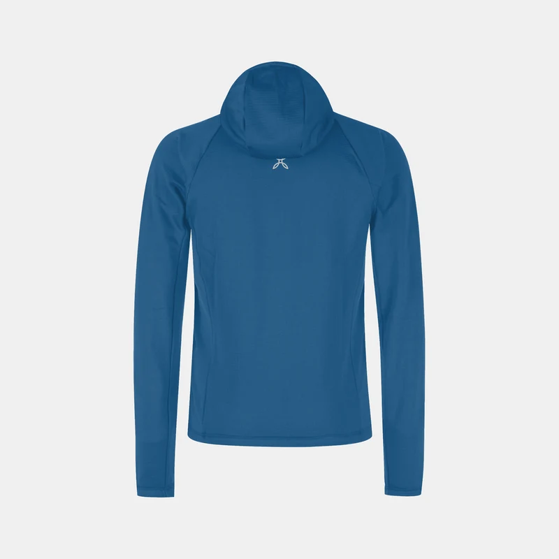 FADIS GRID HOODED MAGLIA