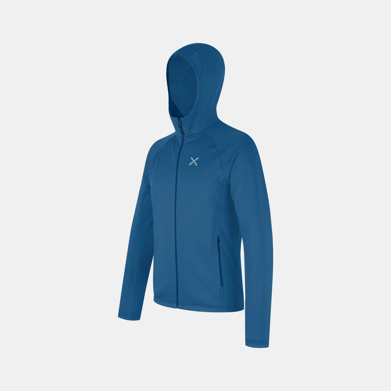 FADIS GRID HOODED MAGLIA