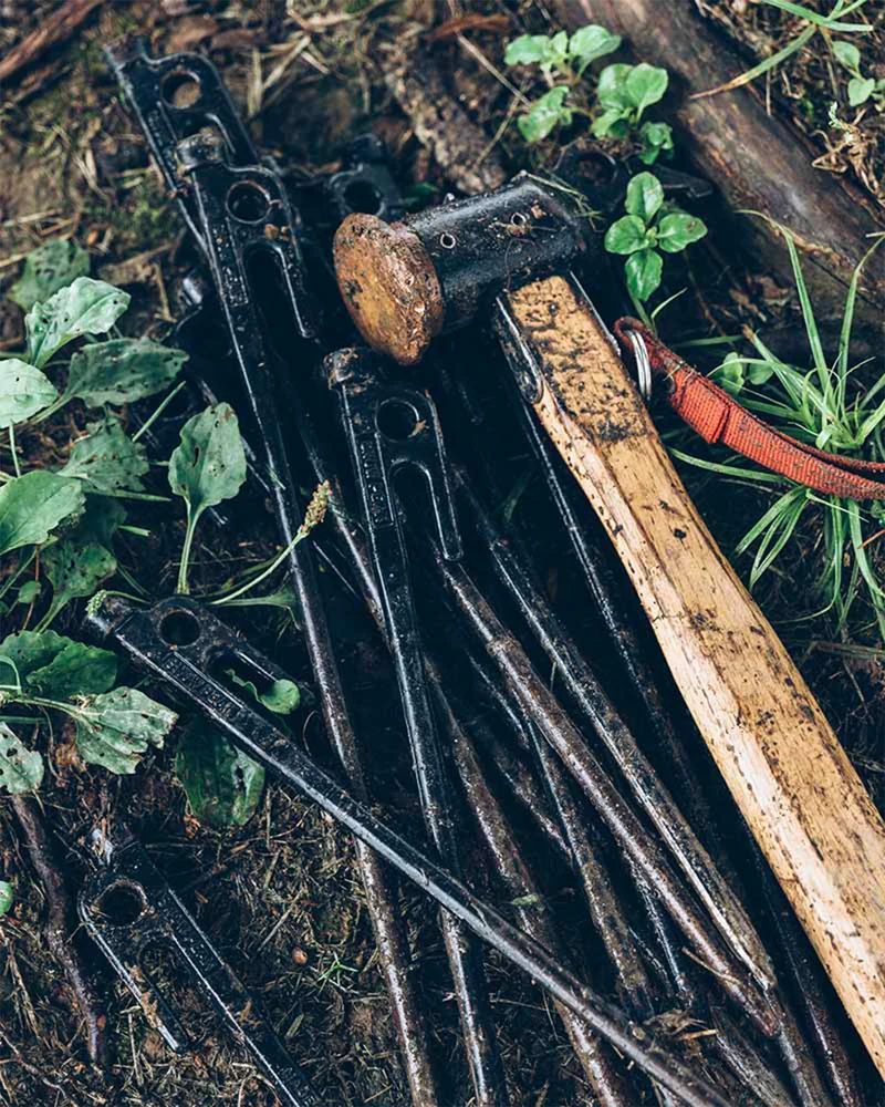 Snow Peak Solid Stake #30 - 6 Pcs Set
