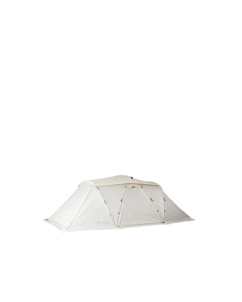 Snow Peak Land Nest Shelter in Ivory Tent