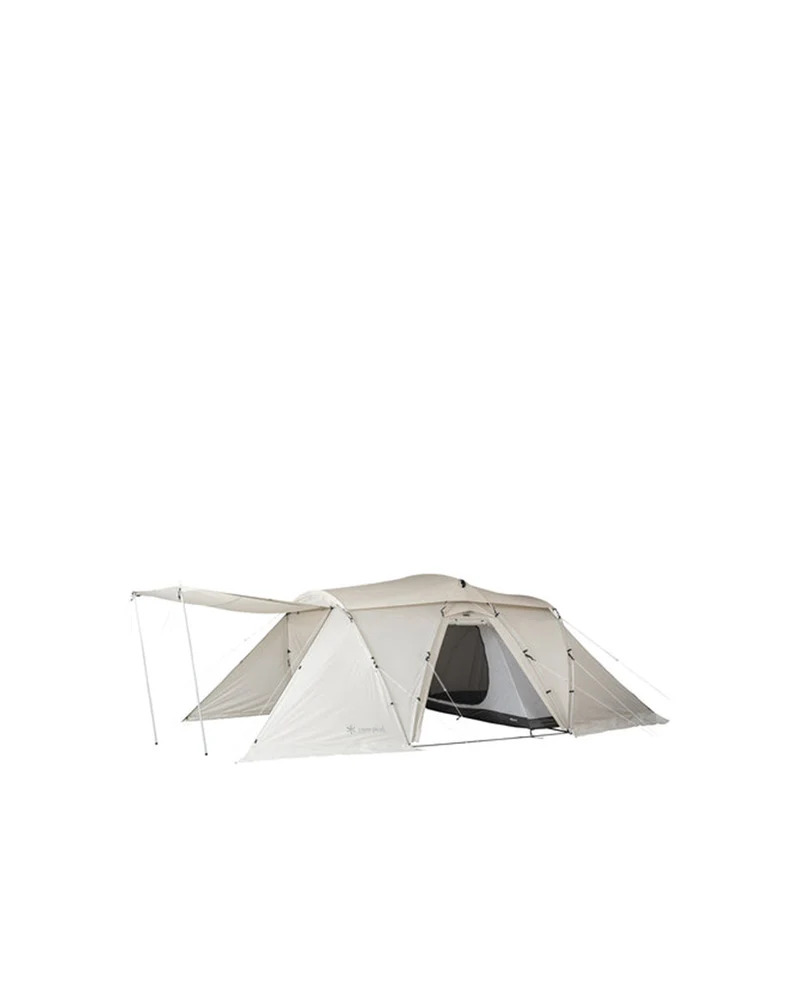 Snow Peak Land Nest Shelter in Ivory Tent