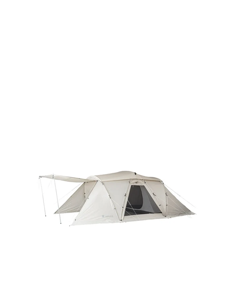 Snow Peak Land Nest Shelter in Ivory Tent