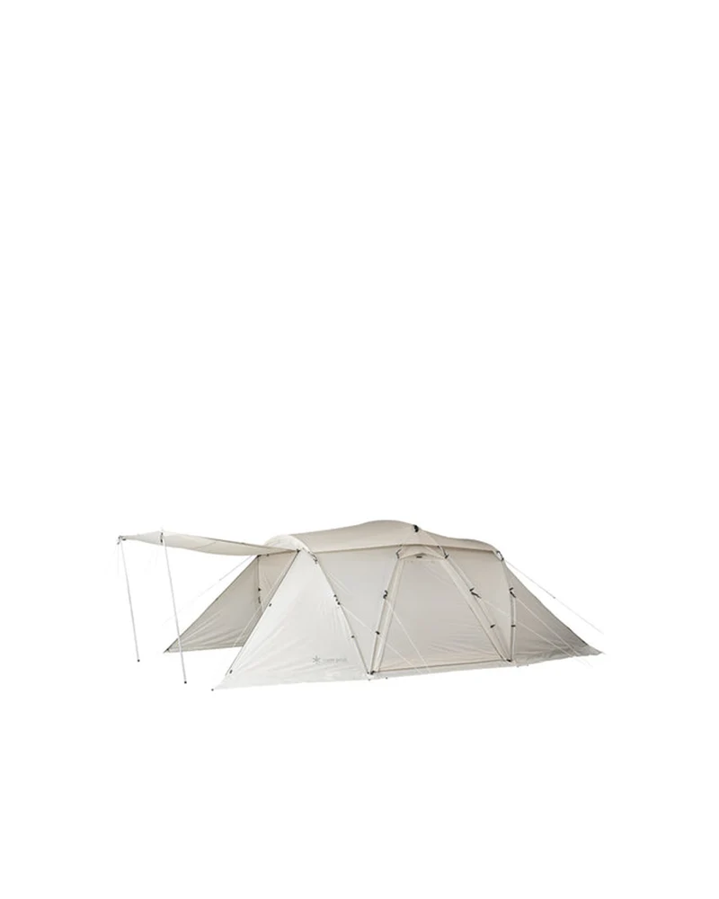 Snow Peak Land Nest Shelter in Ivory Tent