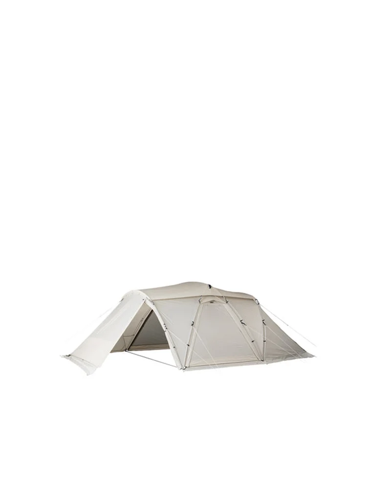 Snow Peak Land Nest Shelter in Ivory Tent