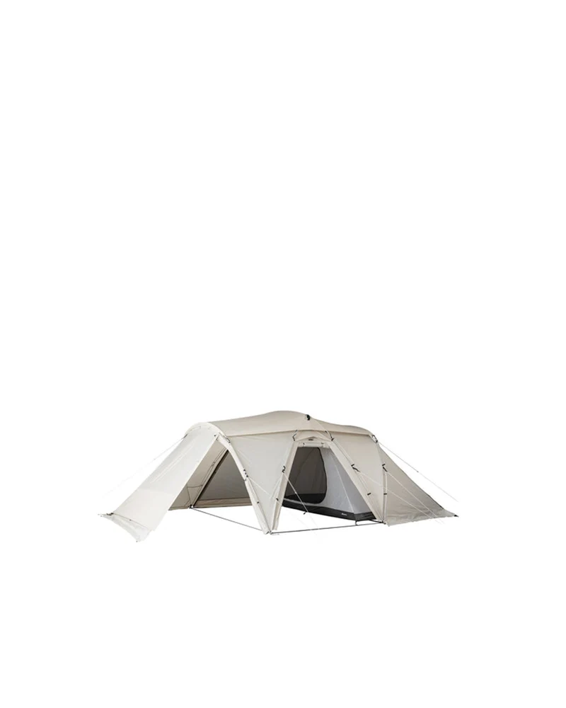Snow Peak Land Nest Shelter in Ivory Tent