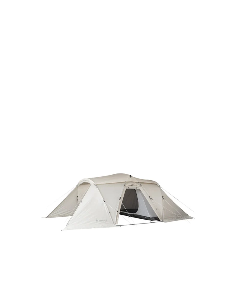 Snow Peak Land Nest Shelter in Ivory Tent