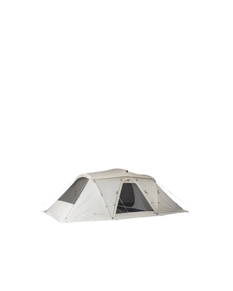 Snow Peak Land Nest Shelter in Ivory Tent