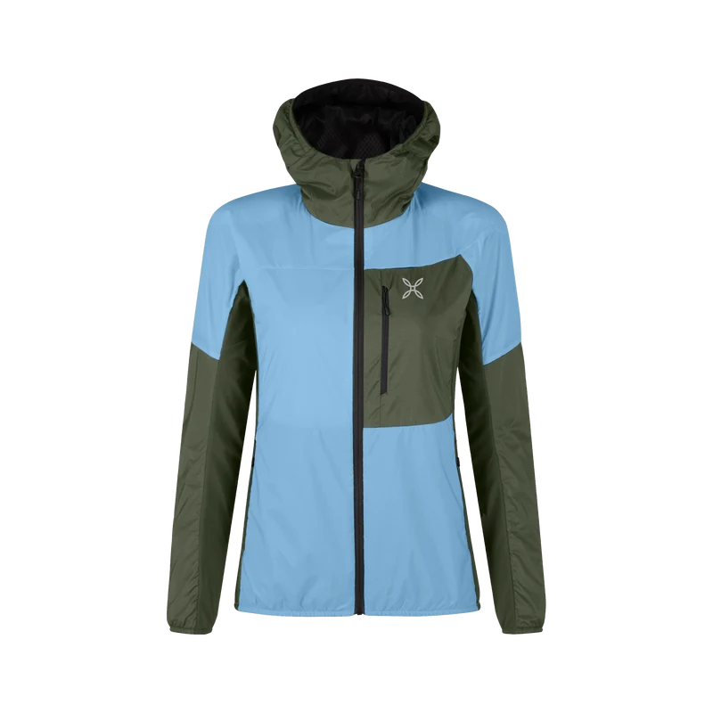 TRACCIA OCTA HOODED JACKET WOM