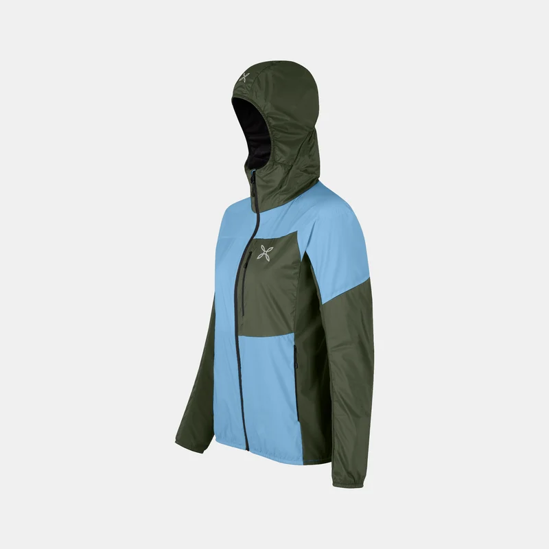 TRACCIA OCTA HOODED JACKET WOM
