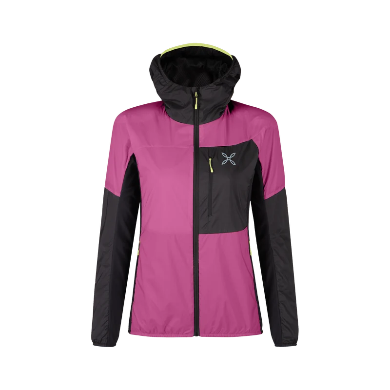 TRACCIA OCTA HOODED JACKET WOM