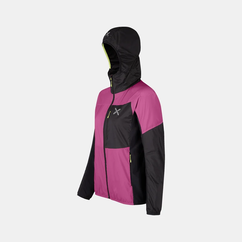TRACCIA OCTA HOODED JACKET WOM