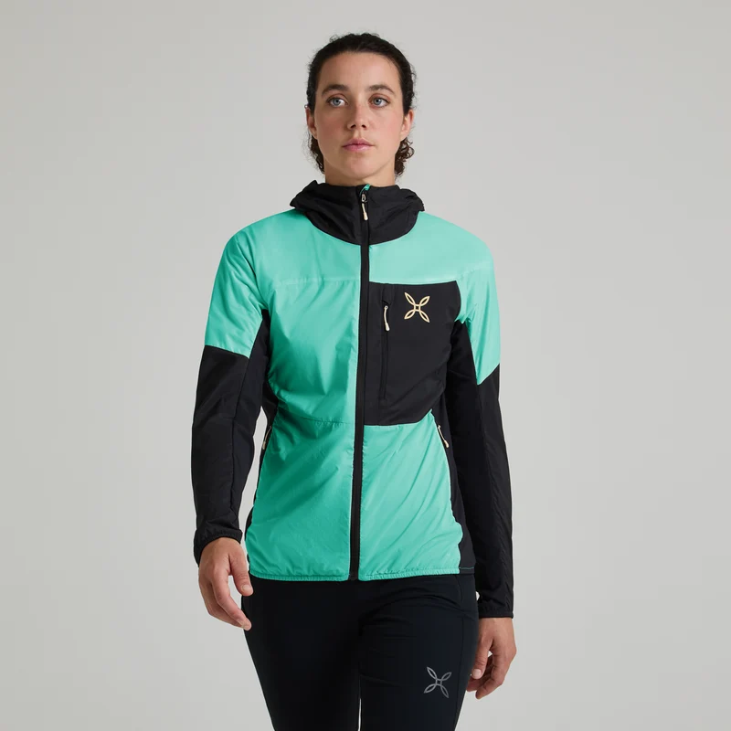 TRACCIA OCTA HOODED JACKET WOM