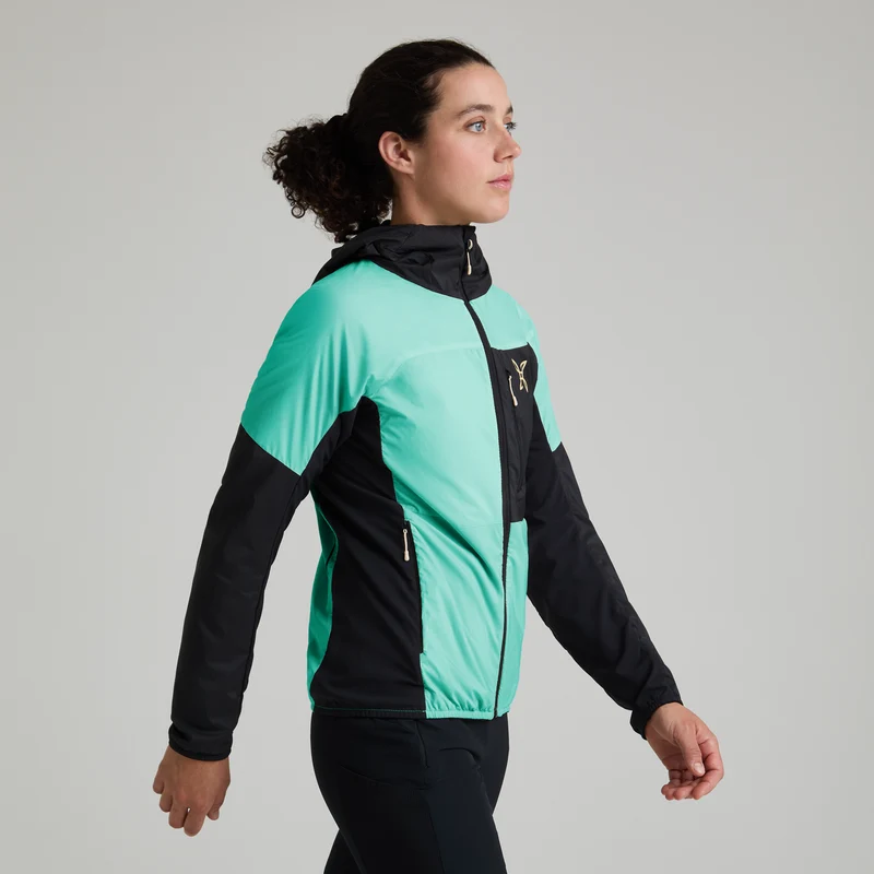 TRACCIA OCTA HOODED JACKET WOM