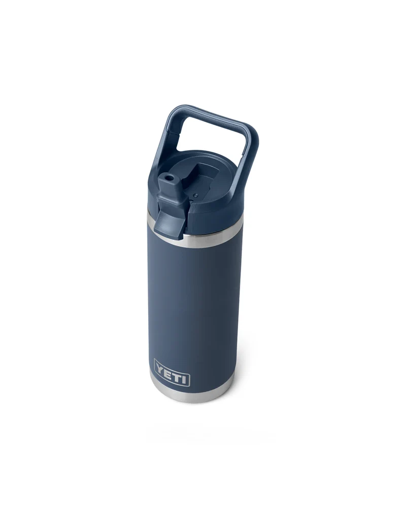 Yeti Rambler 18 Oz Straw Bottle Navy [532ml]