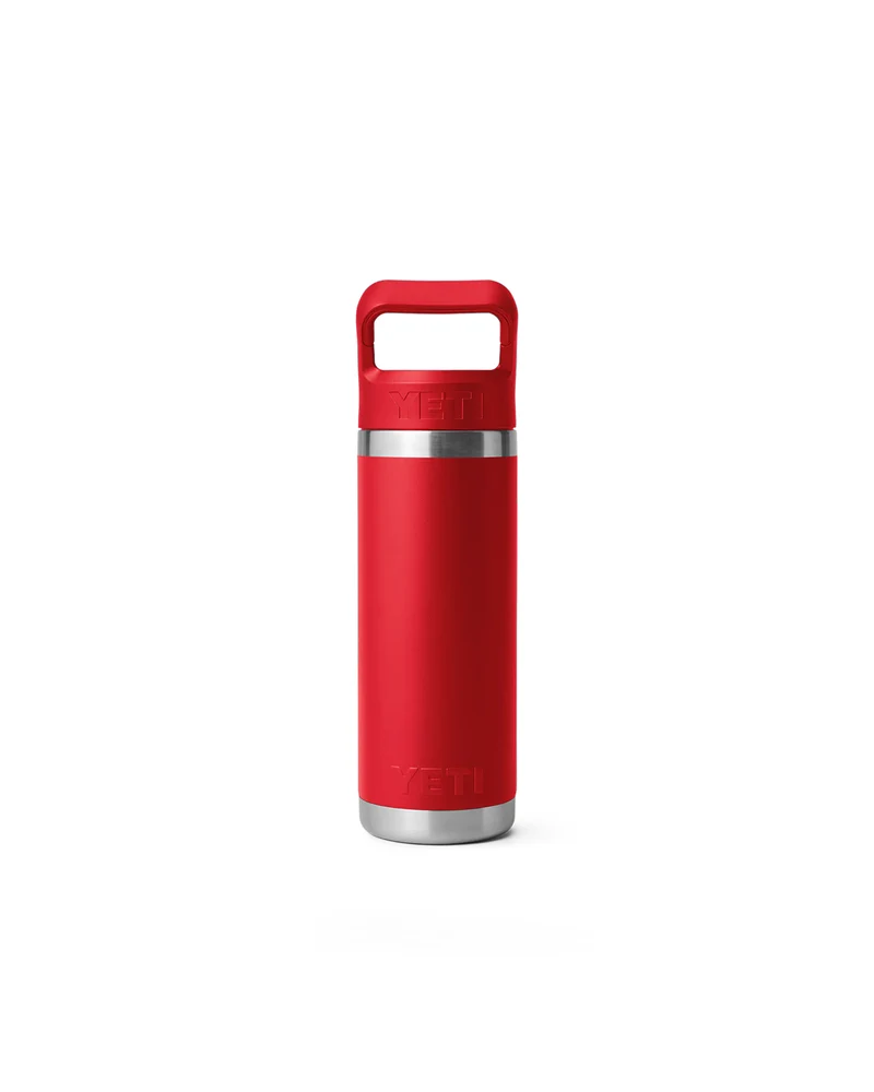 Yeti Rambler 18 Oz Straw Bottle Rescue Red [532ml]