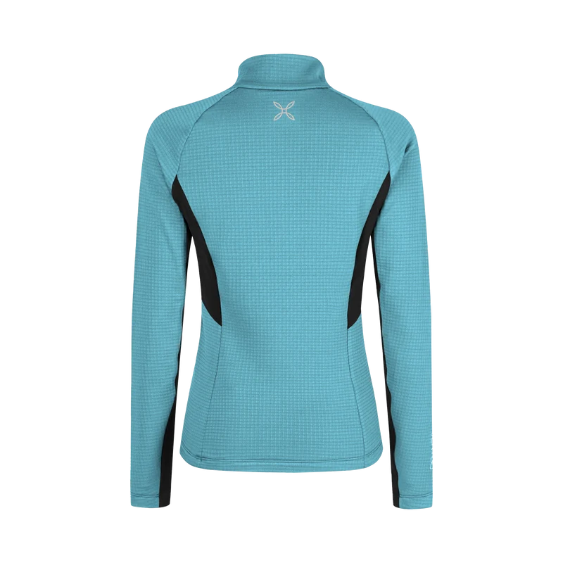 STRETCH COLOR 3 ZIP MAGLIA W.