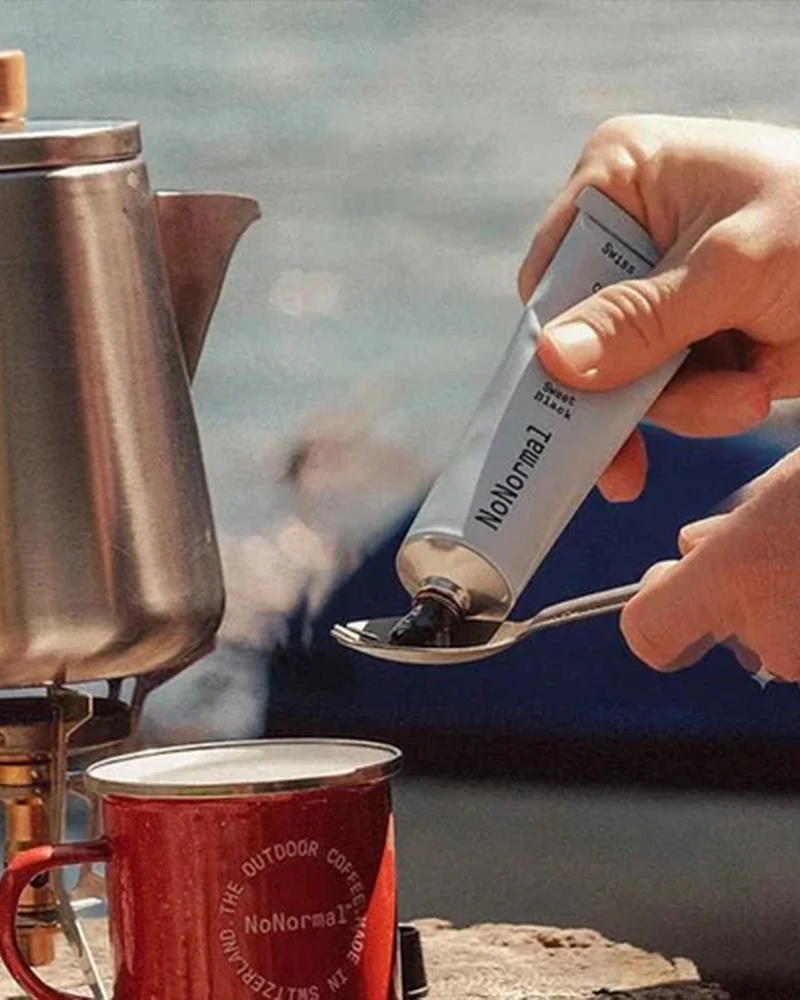NoNormal Outdoor Coffee Sweet Black