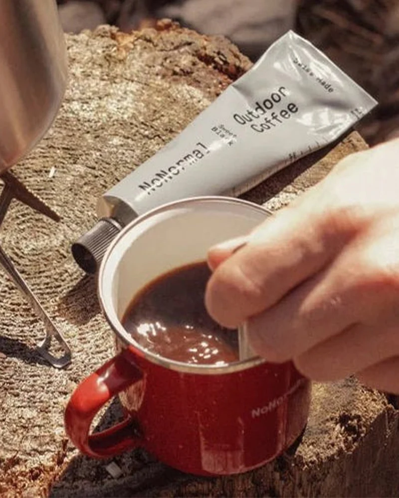 NoNormal Outdoor Coffee Sweet Black