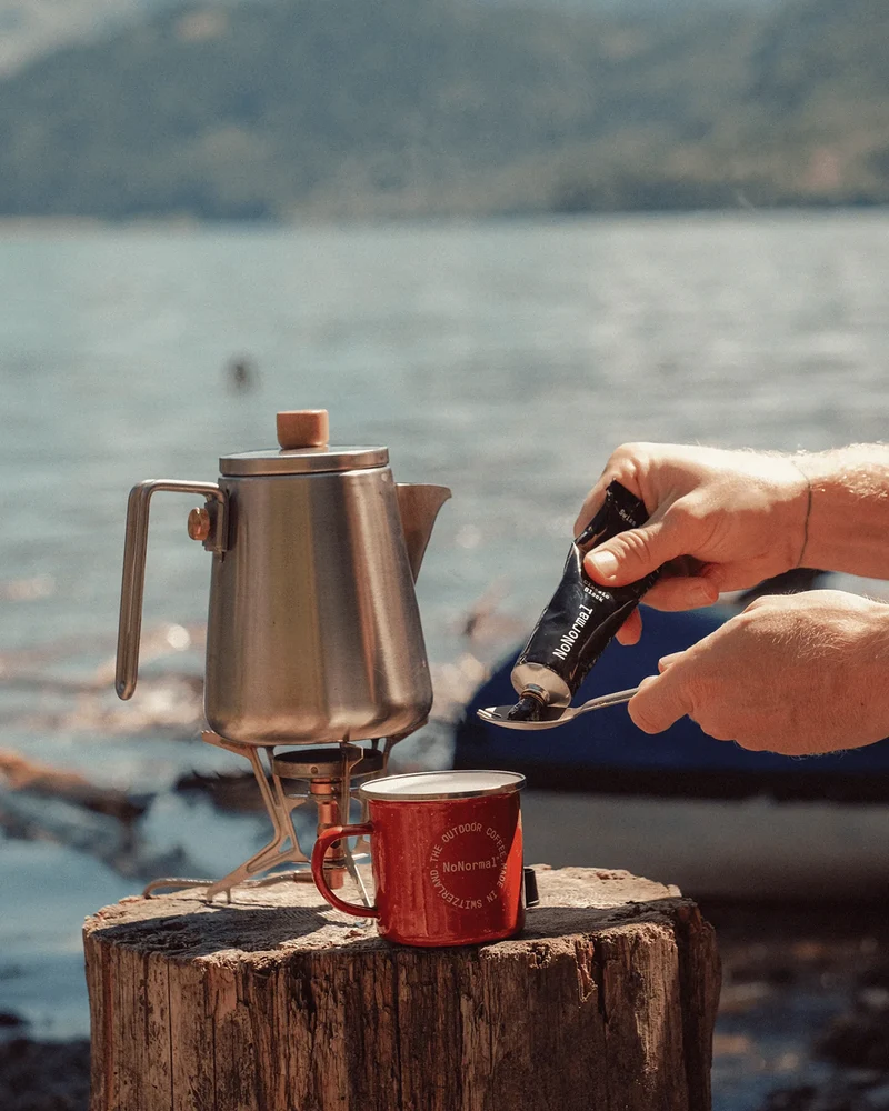 NoNormal Outdoor Coffee Classic Black