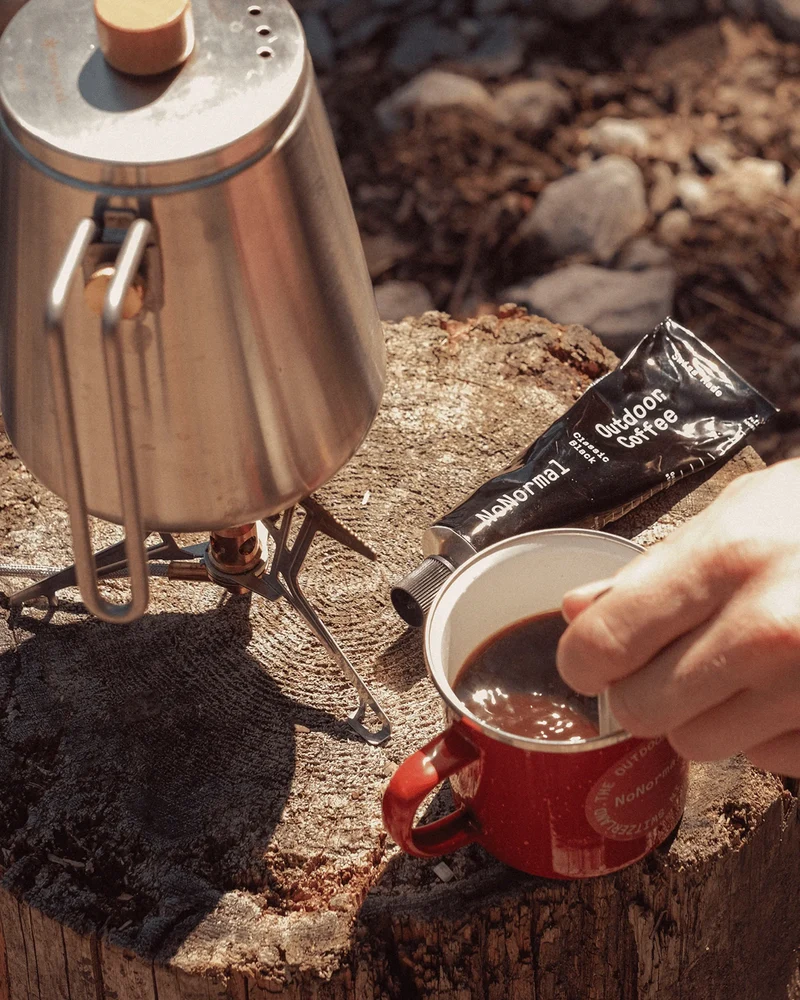 NoNormal Outdoor Coffee Classic Black